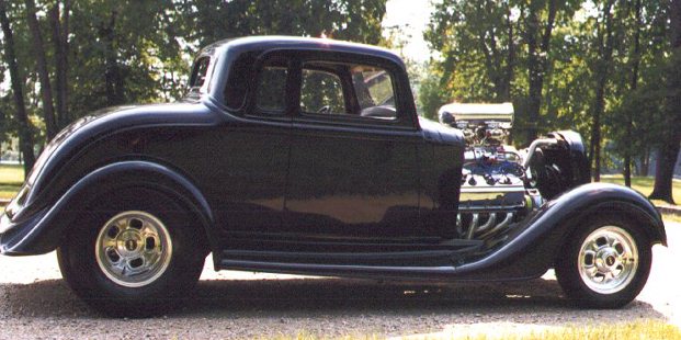 1934 Plymouth Coupe