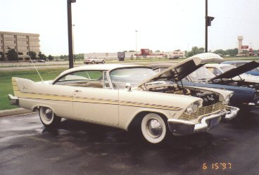 57 Plymouth Fury