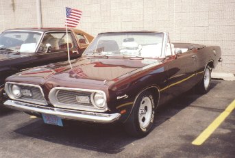 1969 Plymouth Barracuda Convertable