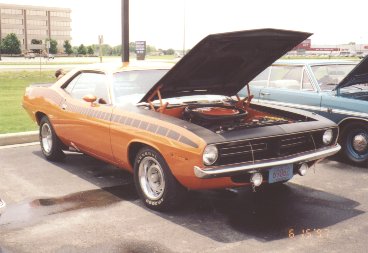 1970 AAR Plymouth Barracuda