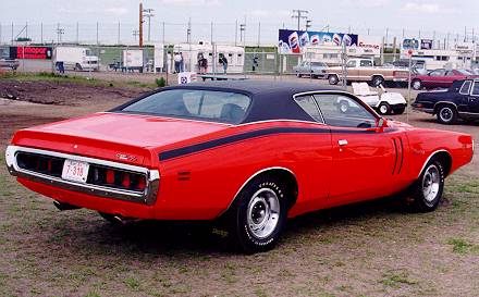 1971 Dodge Charger R/T