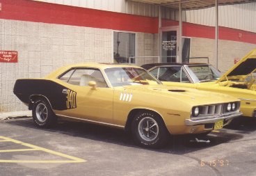 1971 Plymouth Barracuda