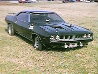 1971 Plymouth Barracuda