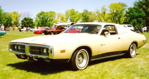 dodge 73 charger