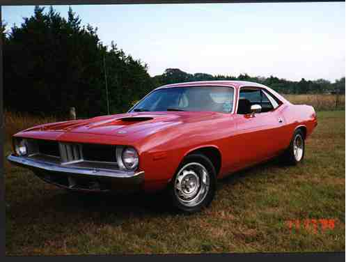 1973 Plymouth Barracuda