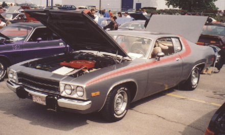 1973 Plymouth Roadrunner