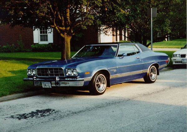 [1973 Ford Gran Torino Sport]