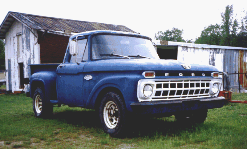 1960 S ford pickup #7
