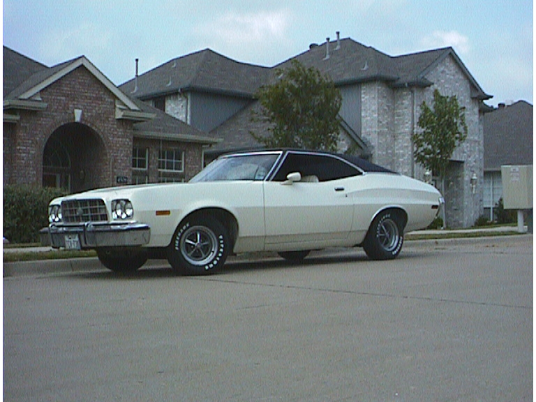 1973 Ford gran part torino transmission